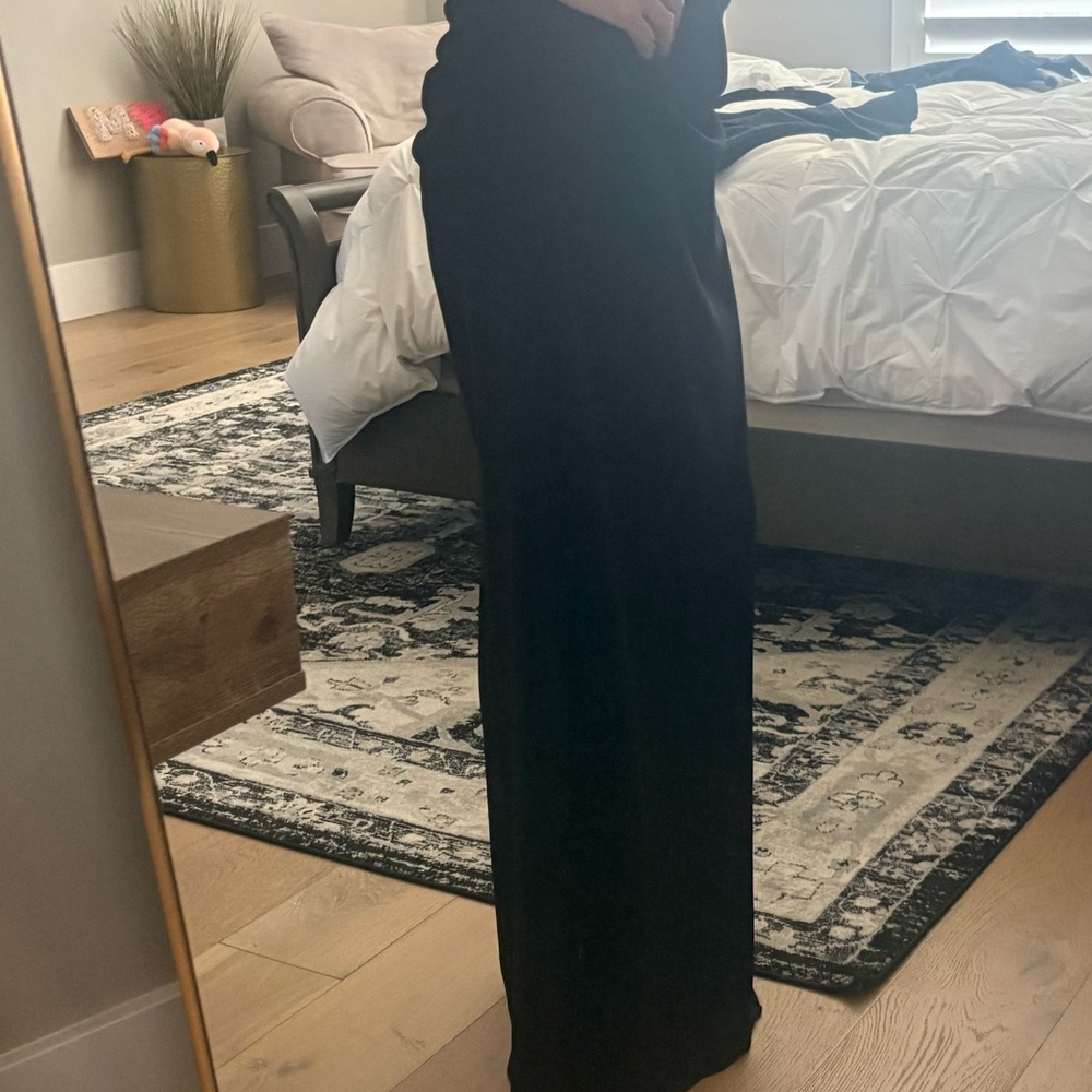 Xscape Black Dress